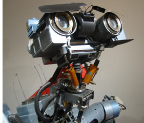 Johnny 5 from 'Short Circuit'